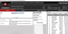 Report MTT domenicali – Trionfo da 31.350€ per ‘AAleKKs’ nel Sunday Special Progressive KO Edition