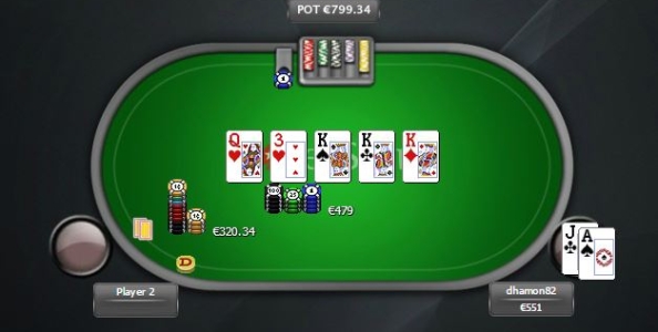 Cash Game Analysis (heads-up edition) – Una mano giocata da Riccardo “dhamon82” Suriano