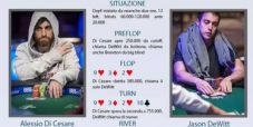 Chiamare con Re alta 13 left al Millionaire Maker WSOP: il thinking process di Alessio Di Cesare