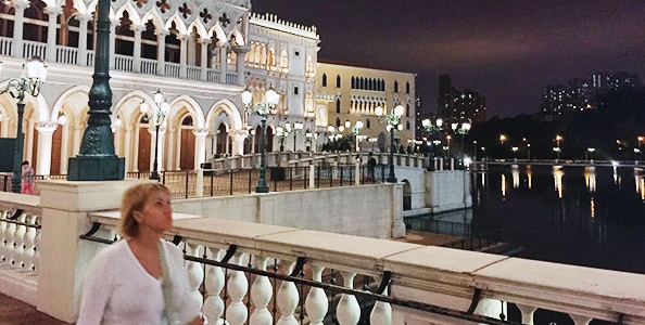 Lo straordinario viaggio a Macao del rounder Tony G.: la passeggiata al Venetian