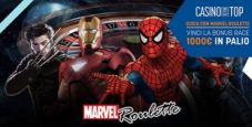 “Casinò to the top” su Snai: 1000€ in palio alla Marvel Roulette!