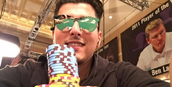 WSOP – Raffaele Castro is on fire: è chipleader a 25 left nel $1000 NL Hold’em!