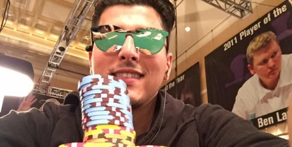 WSOP – Raffaele Castro fa il bullo anche nel Main Event: passa al Day 3 quasi da chip leader!