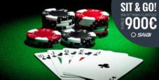 Classifiche settimanali Sit&Go su Snai.it: in palio 3.600€ ogni mese!