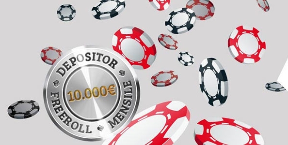 Depositor Freeroll su Snai Poker: ogni settimana 2500€ in palio!