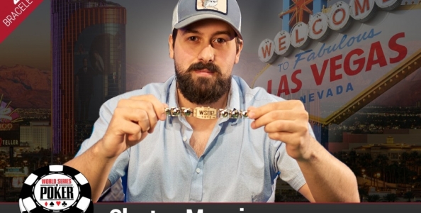 WSOP – Il cashgamer Clayton Maguire vince il $1.000 Online/Live! Runner-up il bulgaro Simeon Naydenov