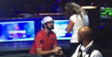 Jason Mercier chiede la mano di Natasha Barbour alle WSOP!