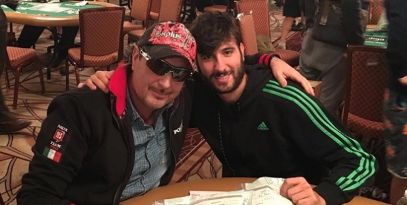 WSOP – Gli azzurri prendono d’assalto il $5000 NL Hold’em, il migliore al Day 1 è Fiodor Lavagetto
