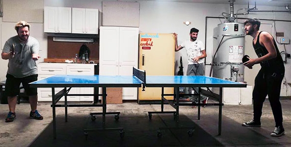 Pescatori e il ping-pong detiltante contro Sammartino: “Ho vinto io sul filo di lana, via lo stress in vista del 50K!”