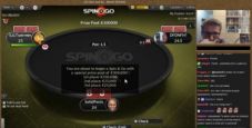 Spin & Go da 300.000€ in diretta Twitch, è record!