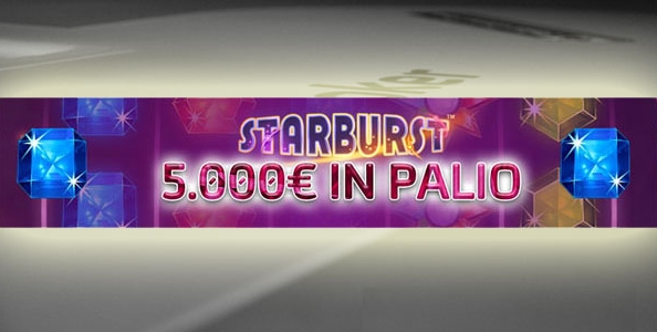 Classifiche vip Starbust su Gioco Digitale: in palio 5.000€!