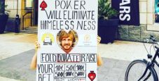 “Il poker eliminerà i problemi dei senzatetto” fuori dall’EPT una nuova iniziativa di beneficenza di Andrew Funk