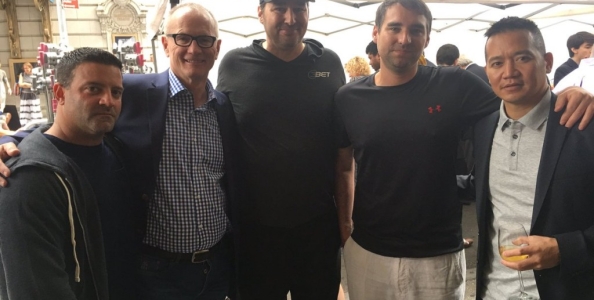 Phil Hellmuth e Brandon Cantu in veste di attori per la nuova serie tv Billions