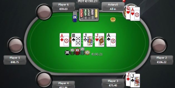 Full House vs Quads, ‘Actaru5’: “Fold plausibile solo con stack > 400bb”