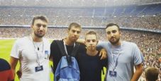 Pokeristi italiani al Camp Nou durante l’EPT: “Abbiamo comprato i biglietti della Supercoppa all’ultimo minuto”