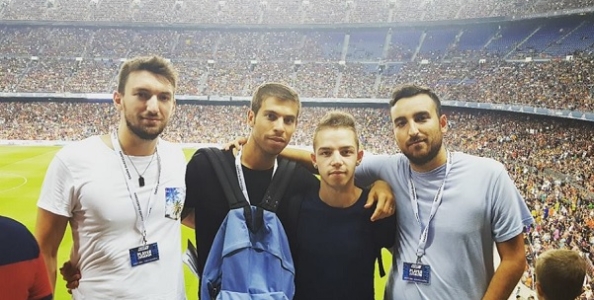 Pokeristi italiani al Camp Nou durante l’EPT: “Abbiamo comprato i biglietti della Supercoppa all’ultimo minuto”