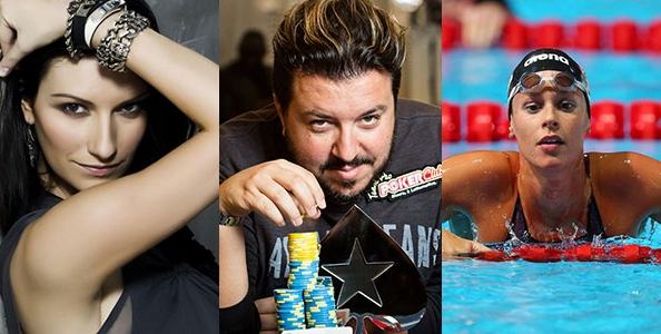 Max Pescatori tra Pausini e Pellegrini: “Fede sa che il poker è uno skill game, la Pausini mi ha riconosciuto perchè…”