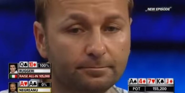 WSOP Flashback – Marco Ruggeri e un double up memorabile contro Daniel Negreanu!