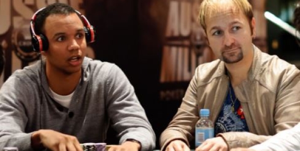 Che partita al Bellagio! Negreanu, Ivey, Brunson e Hansen al 2.000/4.000$