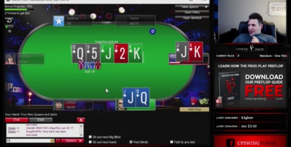Doug Polk gioca una sessione di 19 ore in diretta Twitch ai microlimiti… e chiude in negativo!