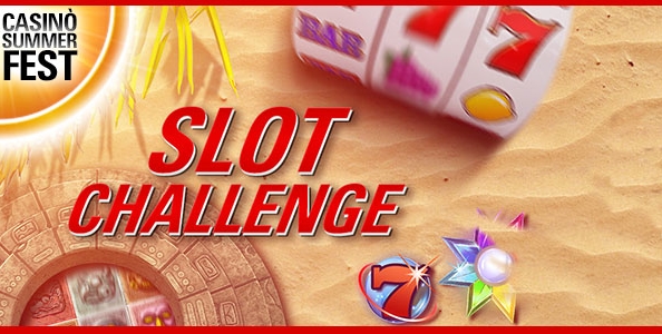 “Slot Challenge”: con il Casinò di PokerStars.it puoi vincere fino a 500€ bonus!