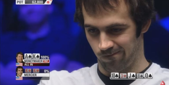 Le 5 peggiori bad beat live secondo PokerStars