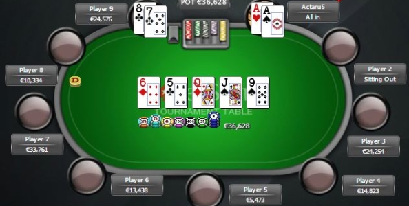 Assi fatali per Actaru5 al Sunday Million: “Non posso pensare di giocarli in set mining…”