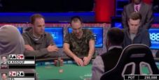 WSOP – Si scende sotto i 100 left al Main Event 2016 nelle nuove puntate ESPN