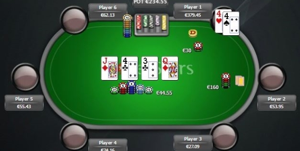 Punti di vista cash game (Zoom) – Third set su tribettato e action ultrastrong di oppo: all-in o fold?