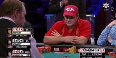 WSOP Flashback – Sick 3-way pot al day5 del Main Event 2014