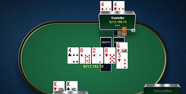 Trueteller sfila $200.000 a Holz online: “Pensi di dover vincere ogni mano?”