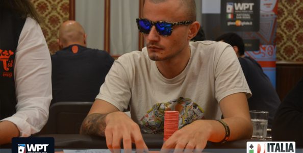 WPT National Sanremo – Bogdan Doroftei sullo spot con Giordano: “Un tuffo che non esiste”