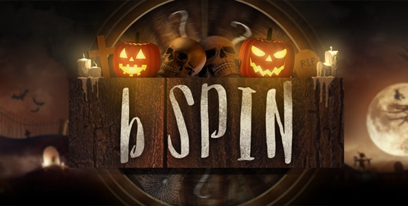Halloween bSpin su bwin: gira la ruota per ricevere bonus e freebet in regalo!
