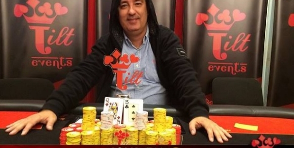 Giorgio Calligaris vince il Sanremo Poker Open beffando sul più bello Danilo Colomba