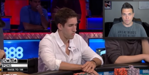 Doug Polk analizza una mano di Colman al Main WSOP 2016: “Non puoi foldare… oppure sì?”