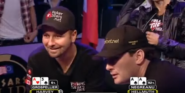 Top five – Le cinque mani più rocambolesche al tavolo da poker!