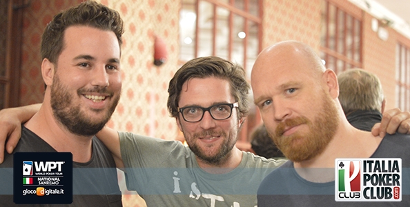 Sanremo multietnica: olandesi, irlandesi, inglesi, finlandesi al WPT National