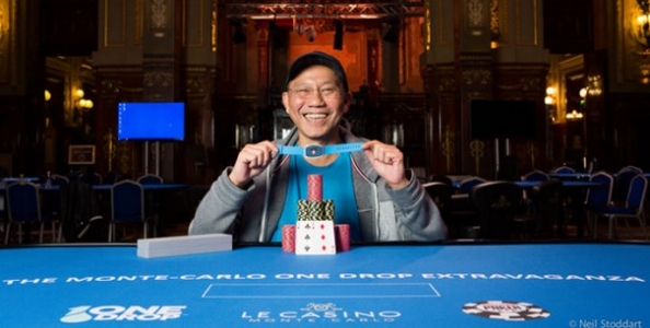 One Drop Extravaganza – L’ultimo torneo va a Paul Phua, salta invece il cash game milionario