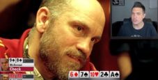 Doug Polk analizza anche l’ultima mano di Rounders, nella quale Mike floppa scala nuts