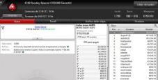 Report MTT domenicali – ‘USARDIGNOLO’ vince il Sunday Special, ‘scurnacchiat94’ l’Explosive
