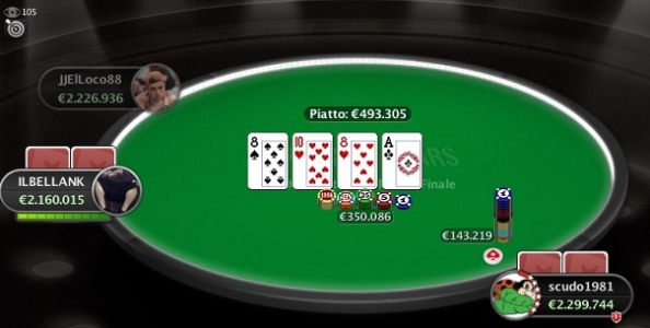 ICOOP – Giorgio Bellanca e Salvatore Bianco protagonisti del deal in un interminabile High Roller