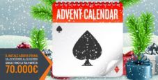 L’avvento mette in palio 70.000€ su SNAI con quattro settimane di missioni, classifiche, cash e tornei!