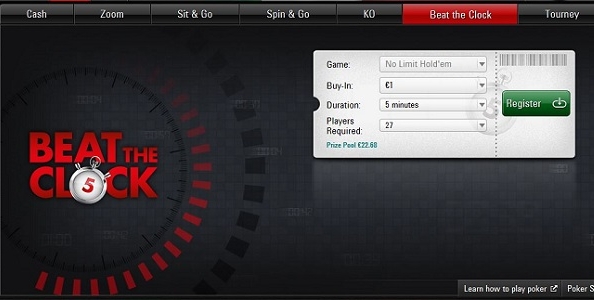 Beat the clock, PokerStars lancia il nuovo format anche sulla room ‘punto it’: ecco la nostra recensione!