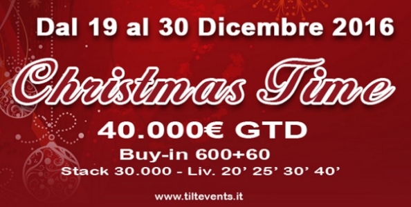 Sarà un ricco Natale a Sanremo con 40.000€ garantiti e una nuova struttura al Christmas Time!