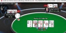 ICOOP – ‘BigFish0403’ vince 49.367€ nell’UltraDeep superando Pasquale Gregorio