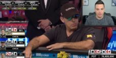 Josephy poteva foldare bottom set a tre left al Main WSOP? Prova a rispondere Doug Polk