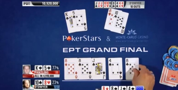 EPT Memories – Steve O’Dwyer vince il Grand Final di Montecarlo con poker di 8… all’ultima mano!