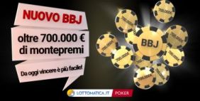 Nuovo Bad Beat Jackpot su Lottomatica.it Poker! Ecco cosa cambia