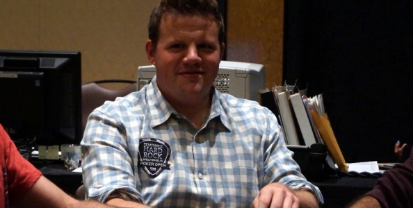 Donkbettare con set: Matt Affleck leada al flop e riesce a farsi callare da sotto da David Vamplew