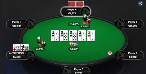Thinking Process – Andrea Crobu e il check/raise river in bluff su overbet: “Oppo troppo sbilanciato”